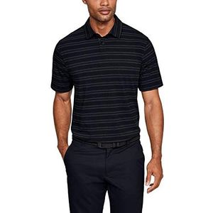 Under Armour Mannen opgeladen katoenen scramble streep golfpolo polo