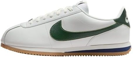 Nike - Cortez Leather - Sneakers - Summit White Fir Midnight Navy - 45.5 EU