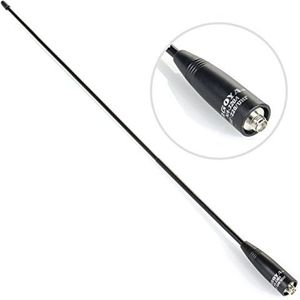 Authentieke Echte Nagoya NA-320A Triband HT Antenne 2M-1.25M-70CM (144-220-440Mhz) Antenne SMA-Female voor BTECH en BaoFeng Radio's