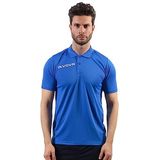 Givova - Summer - Voetbalpoloshirt - Lichtblauw - Heren - 3XL