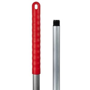 tecman Aluminium Socket Mop Handvat - Rood