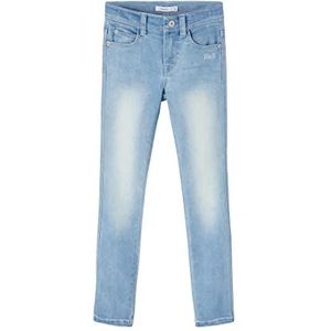NAME IT Jeans voor jongens, Lichtblauwe Denim, 2-3 jaar