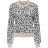 JDY - JDYLORRAINE ANIMAL - Gebreide Pullover - Dames