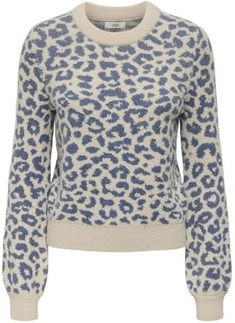 JDY - JDYLORRAINE ANIMAL - Gebreide Pullover - Dames