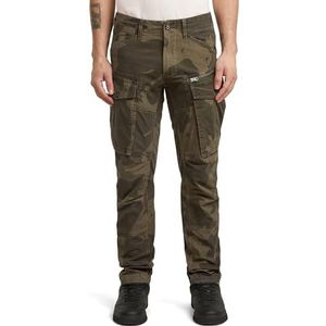 G-STAR Rovic Zip 3D Regular Tapered Broek, meerkleurig (Wren GD Border Camo D02190-e277-h654), 32 W/34 L heren, Veelkleurig (Wren Gd Border Camo D02190-e277-h654), 32W / 34L