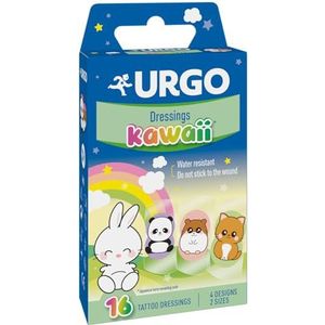 Urgo Kawaii, 16 pleisters