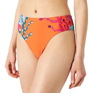 Desigual Biki_attina II Bikini voor dames, oranje, M