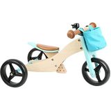 small foot - Training Bike-Trike 2-in-1 Turquoise