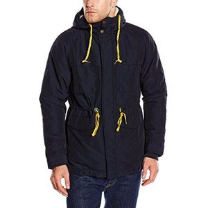 ESPRIT Herenjas met normale pasvorm, blauw (navy 400), XXL