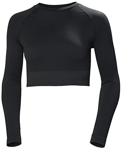 Helly Hansen - W Allure - Korte Top - Zwart - Naadloos