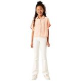 N42632_Girls Shirt ss, Peach Bloom, 164 cm
