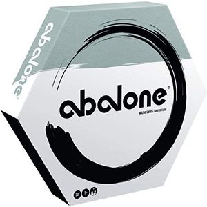 Abalone Bordspel - Nieuwe editie | Spannend gezelschapsspel voor 2 spelers | Leeftijd vanaf 7 jaar