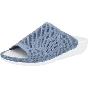 Berkemann Laisa Pantoffels voor dames, lichtdenim/wit, 40 2/3 EU, lichtdenim wit, 40.50 EU