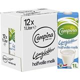 Campina Langlekker Halfvolle Melk 12 x 1 L