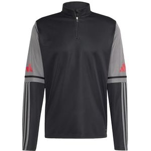 adidas - Squadra 25 - Training Sweatshirt - Met Halve Rits