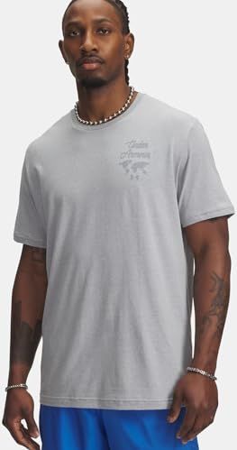 Under Armour - UA 60/40S - T-shirt - Mod Grey Light Heather