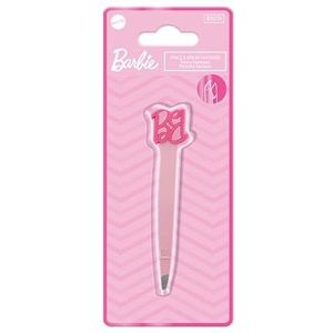 Barbie - Pincet - Biais bitten - Teken de buitenkant en de punt van de wenkbrauw - Verwijdert nauwkeurig zonder te breken - Officieel Mattel-product