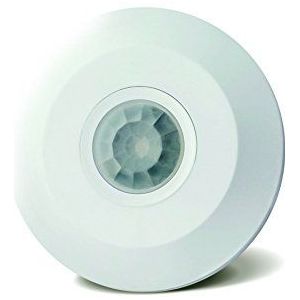 Luceco LGIP20CSSW-01 infrarood bewegingsmelder IP20, 2000 W, 240 V, wit, 114 (diameter) x 23 mm (H)