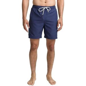TOM TAILOR Denim zwemshorts voor heren, 34590 - Dark Blueberry, XL