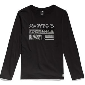 G-Star RAW Longsleeve Zwart