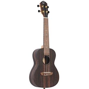 ORTEGA Timber Serie Concert Ukelele 4 String Lefty - Open Pore Finish + Bag (RUEB-CC-L)