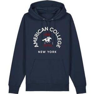 AMERICAN COLLEGE USA Sweatshirt om aan te trekken, marineblauw, 16 jaar, ontspannen, Blauw, 16 ans