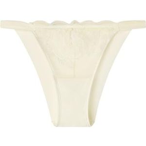 Women'secret 5359634 damesslip, ivoor, S, Ivoor, S