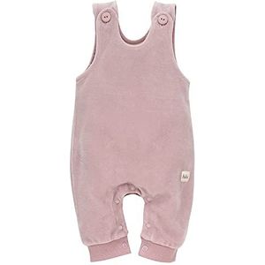 Pinokio Baby Dungarees Hello, 80% katoen, 20% polyester, roze, meisjes maat 56-74 (56), roze, 56 cm