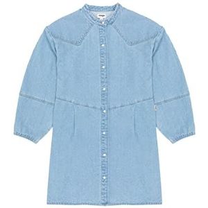 Wrangler Dames Western Denim Casual Dress, lila, M