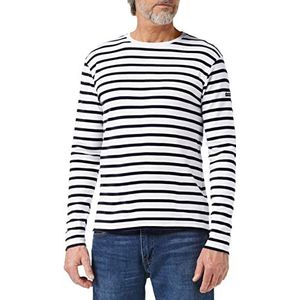 Armor Lux CROZON matrozenaar voor heren, Veelkleurig (Wit schip 400), S