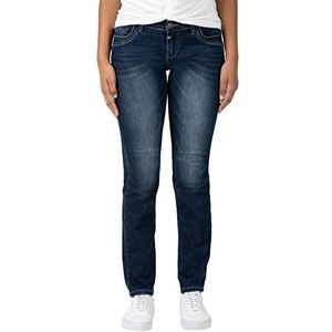 Timezone Dames Slim Tahilatz Jeans, blauw (Blue Royal Wash 3065), 32W x 30L