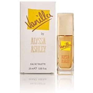 Alyssa Ashley Vanilla femme/woman, Eau de toilette, verstuiver/spray, 25 ml