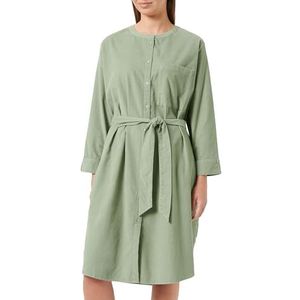 s.Oliver Hemdblousejurk voor dames, van corduroy groen, 40, groen, 40