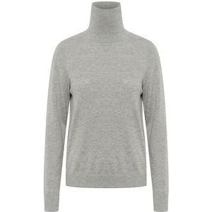 Coltrui - Mélange - Knitwear - Lange Mouw - Slanke Pasvorm