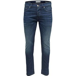 ONLY & SONS Slim jeans voor heren, blauw (Blue Denim Blue Denim)., 30W / 32L