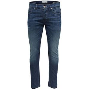 ONLY & SONS Slim jeans voor heren, blauw (Blue Denim Blue Denim)., 30W x 32L