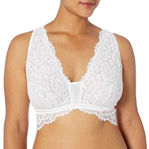 Cosabella Dames Magnolia Curvy Bralette BH, wit (white), M