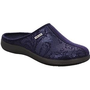 Rohde - Bari 6542 - Pantoffels - Blauw - Zachte Vilten Pantoffels
