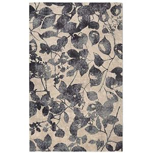 AmazonUkkitchen RugSmith Samba Modern Floral Area tapijt, Nylon, Modern design 213.36 x 152.4 x 85 cm HOUTSKOOL