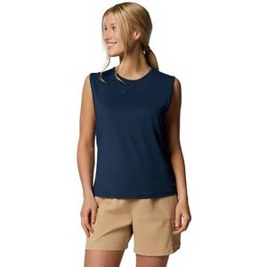 Columbia Women's Chill River Tank 2, Tank Top, Collegiate Navy, L