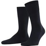 FALKE Heren Sokken ClimaWool M So wol lyocell eenkleurig 1 paar, Blauw Dark Navy 6370, 41-42