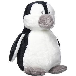 Nici Pinguin Pluche Knuffel - Zwart/Grijs - 20 cm