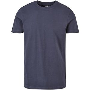 Urban Classics Basic T-shirt voor heren, Blauw (donkerblauw), M