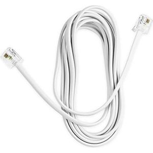 SBS telefoonkabel RJ11 / RJ11, 6P 4C lengte 2,15 m - SBS