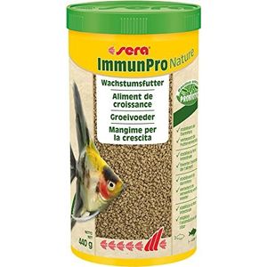 sera ImmunPro Nature 1000 ml (440 g) - Probiotisch groeivoer voor siervissen vanaf 4 cm
