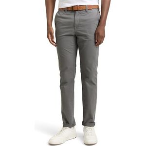 TOM TAILOR - Chino Broek - Castlerock Grey - Slim Fit - 1008253
