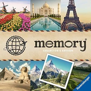 Educatief Spel Ravensburger Memory: Collectors' Memory - Voyage Multicolour (ES-EN-FR-IT-DE)