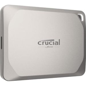 Crucial X9 Pro voor Mac 1TB Draagbare External SSD - Tot 1050 MB/s lezen en schrijven, Mac-ready, IP55 Water- en stofbestendig, Externe Solid State Drive, USB-C 3.2 - CT1000X9PROMACSSD9B02