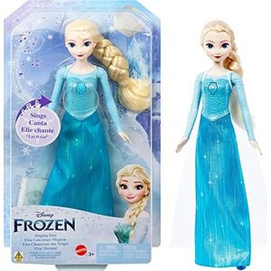 Disney Frozen Toys, zingende ELSA-pop in karakteristieke kleding, zingt Let It Go uit de Disney-film Frozen, cadeaus voor kinderen