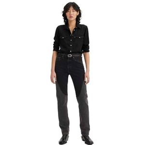 Levi's Dames Featherweight Baggy MED Indigo-Worn IN, zwembad party, 28W / 26L
